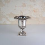Vase Médicis Laiton Argenté