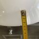 Chrome floor lamp Guzzini vintage 1960
