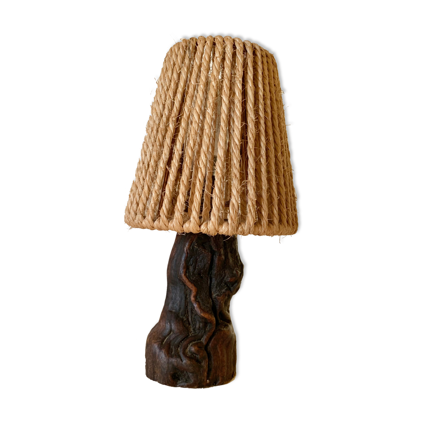 Wooden lamp