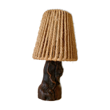 Wooden lamp