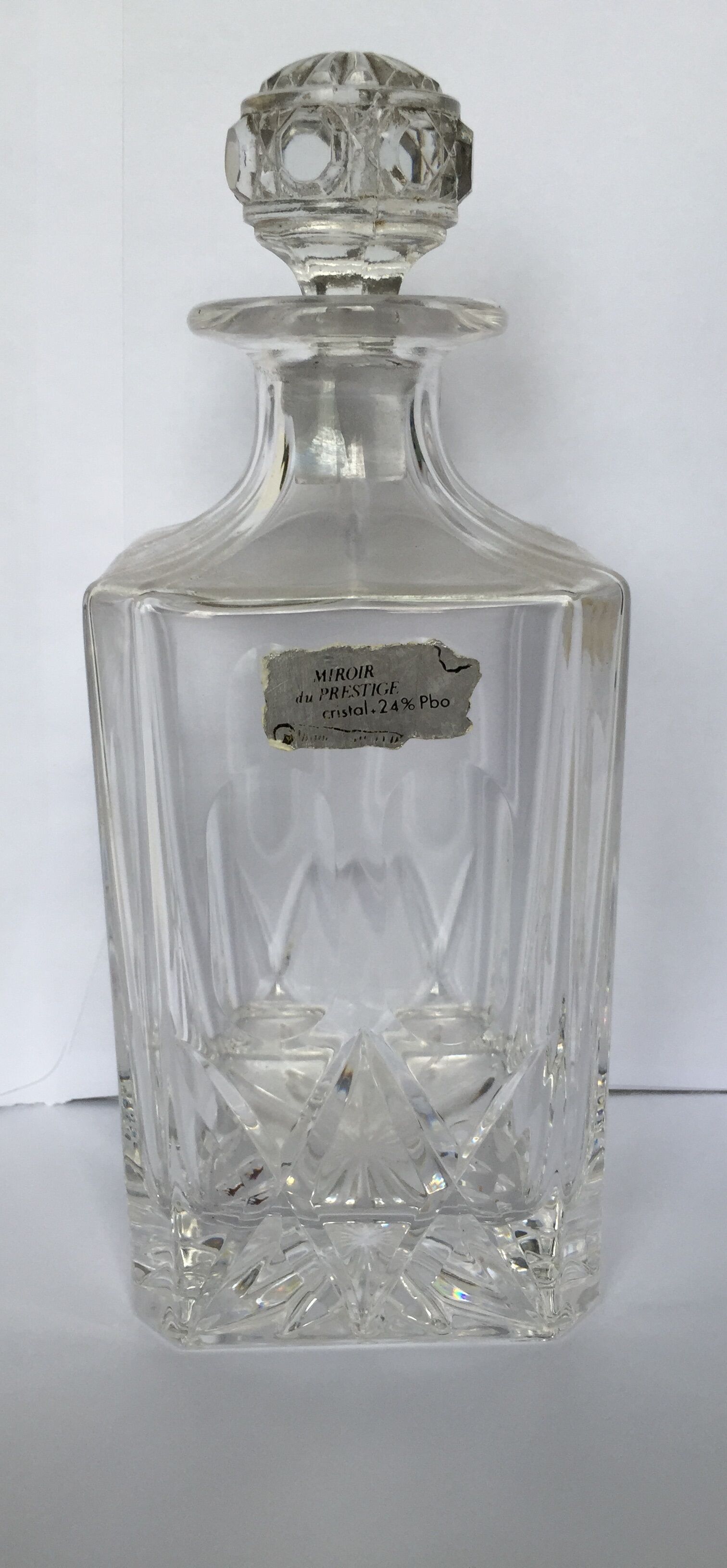 Whisky carafe