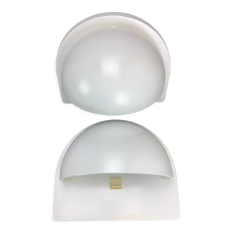 Louis Poulsen Homann M2 wall lights Scandinavian Denmark 1980