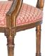 Set of 4 Louis XVI style cabriolet chairs