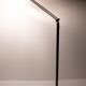 Herda Halogen Floor lamp Marble base 1980s