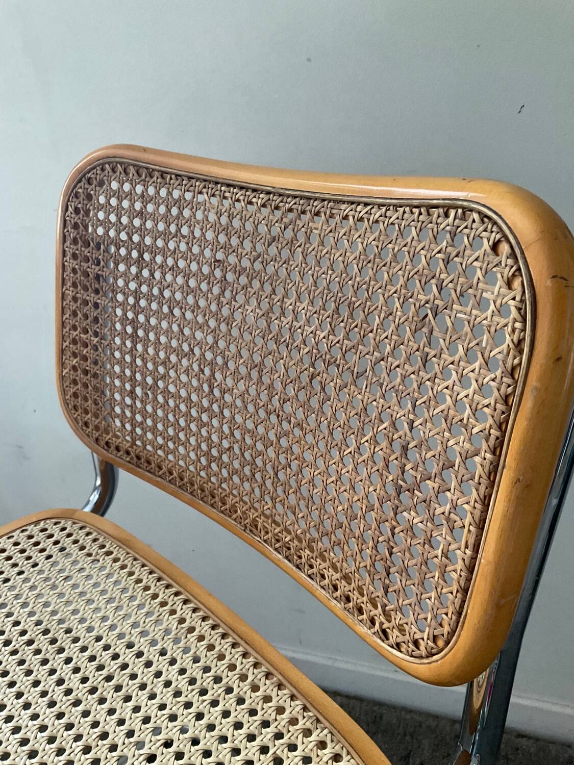 Chaise Marcel Breuer Cesca B32