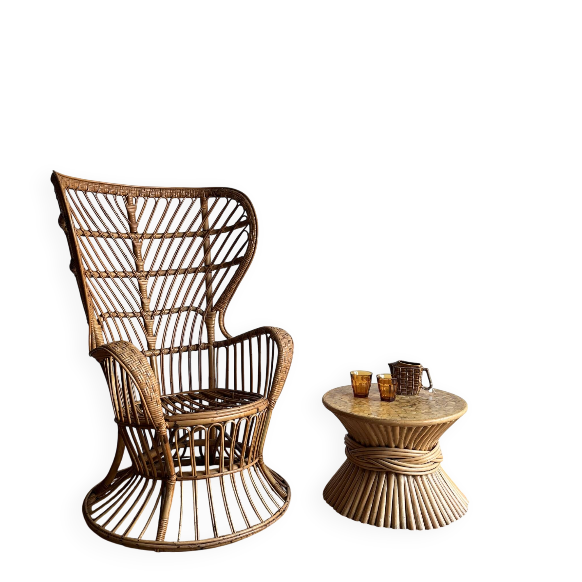 Gio Ponti armchair from the 1960s