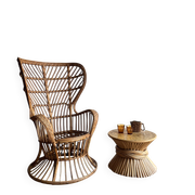 Gio Ponti Fauteuil années 60