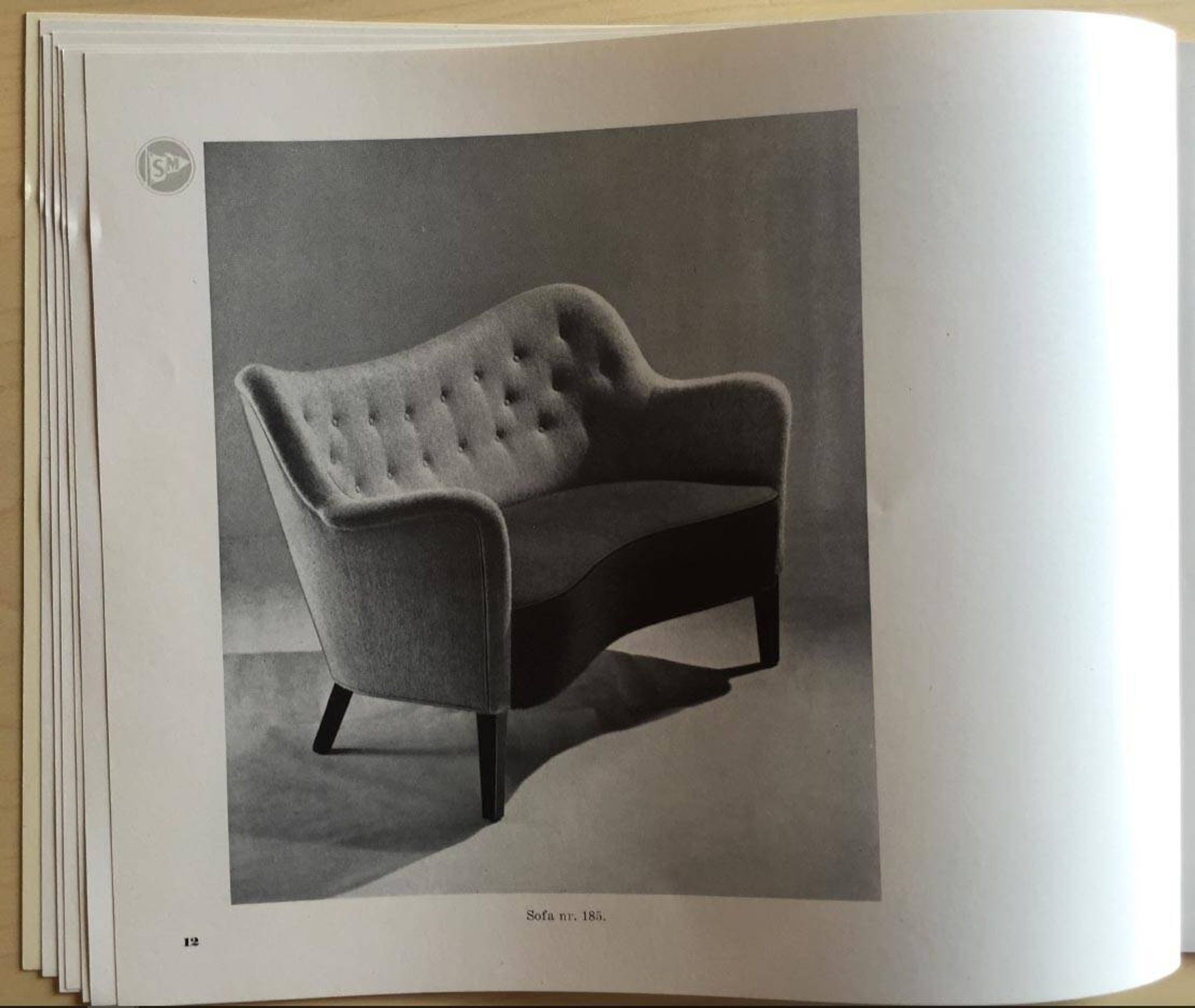1960s, Danish design by Slagelse Møbelværk, sofa, model 185, reupholstered,
