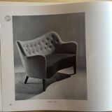 Canapé Années 1960, design danois par Slagelse Møbelværk, modèle 185, retapissé