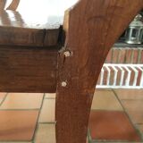 Chaises en teck