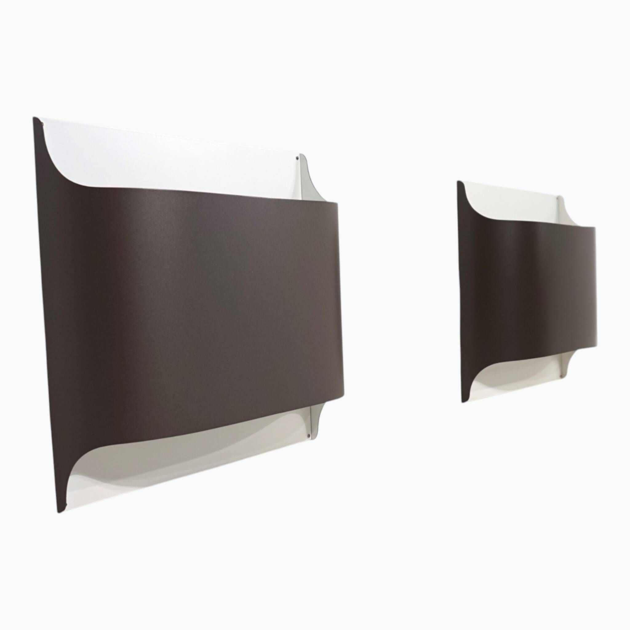 Pair of Staff 2030/31 Sconces by Rolf Krüger & Dieter Witte, 1960