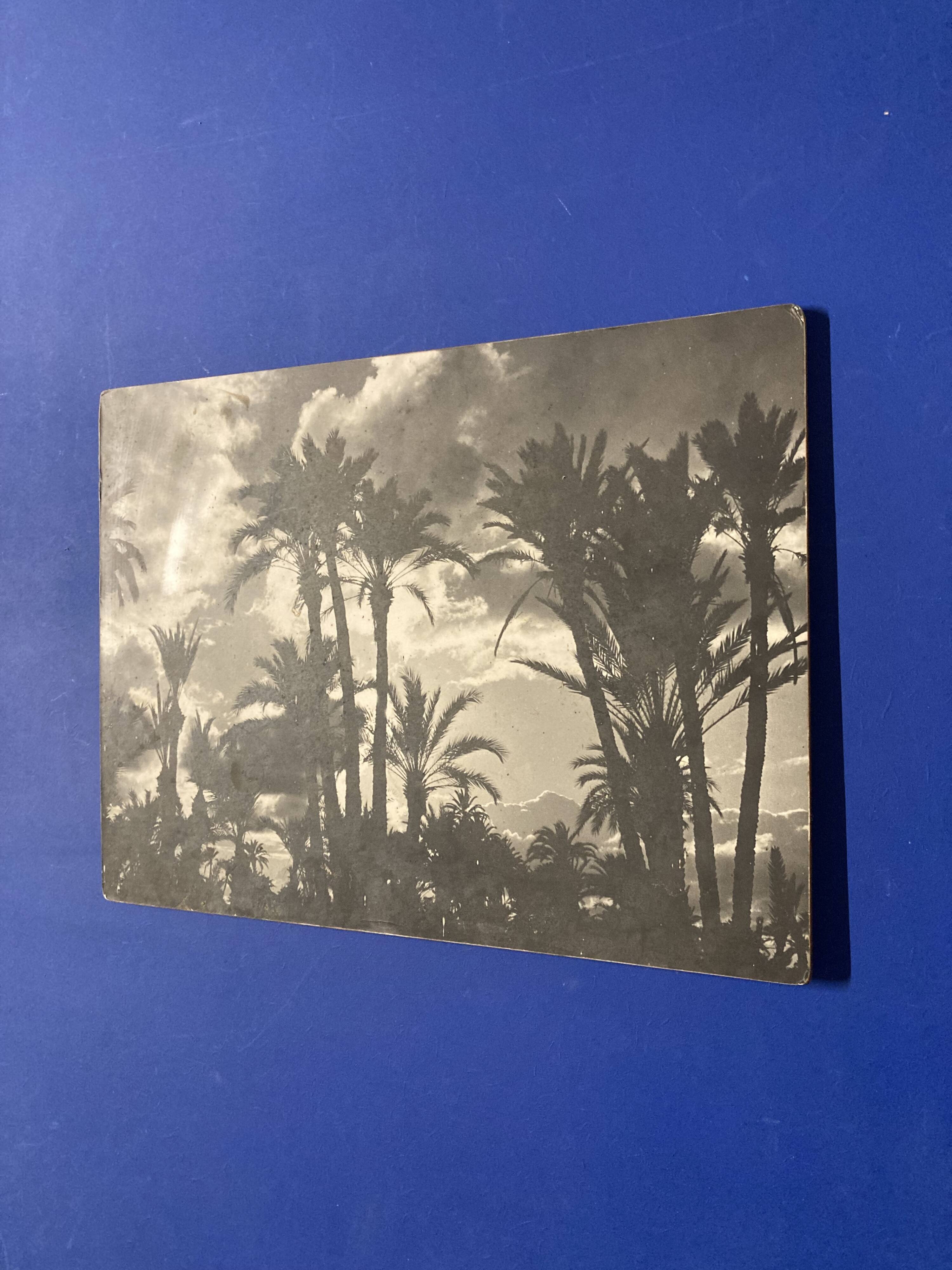 Photographie vintage sur panneau