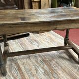 Louis XIII period desk in solid wood