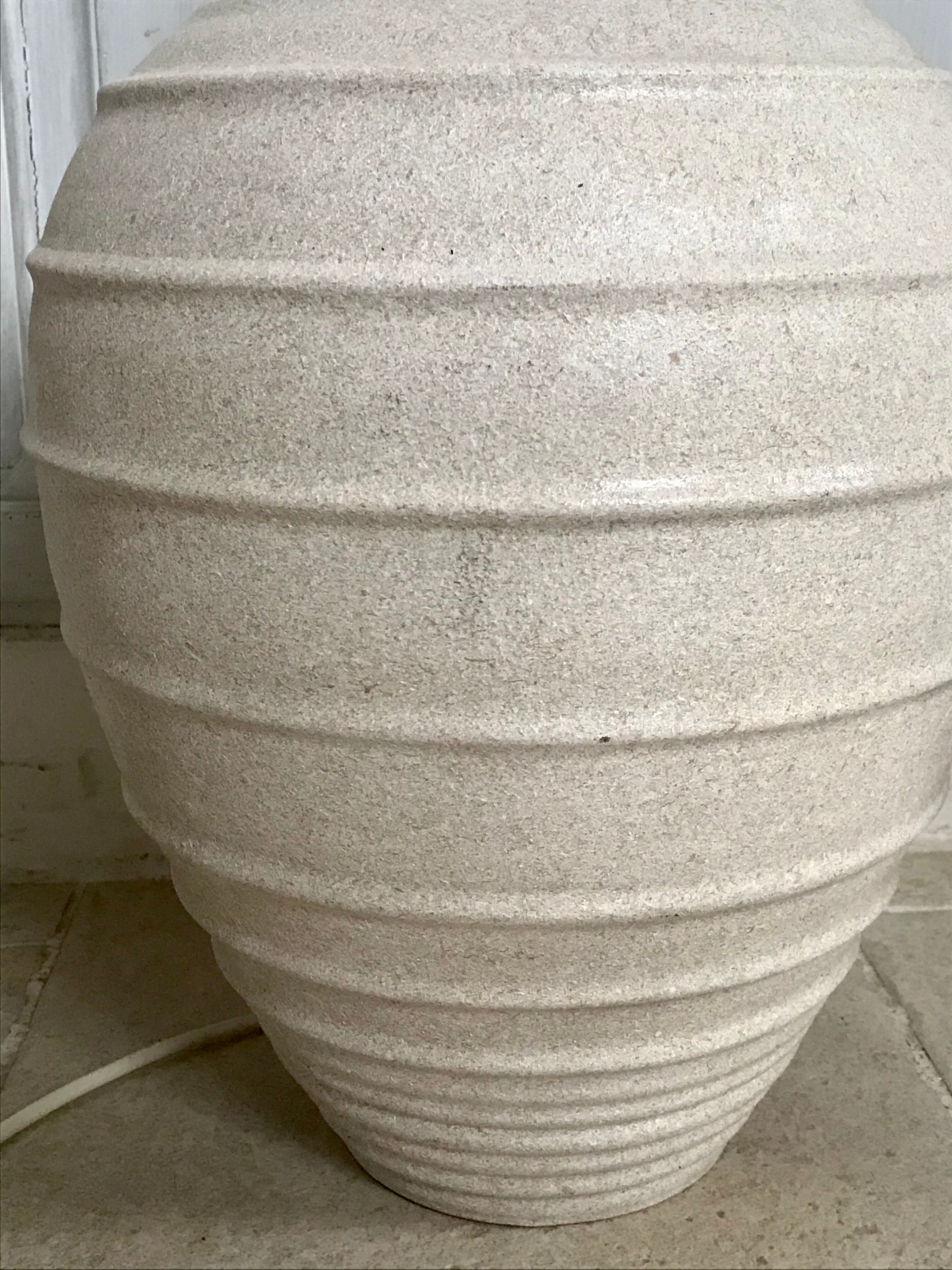 Vintage ceramic lamp