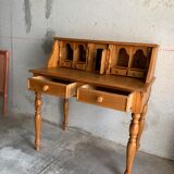Pine secretary, 1980s