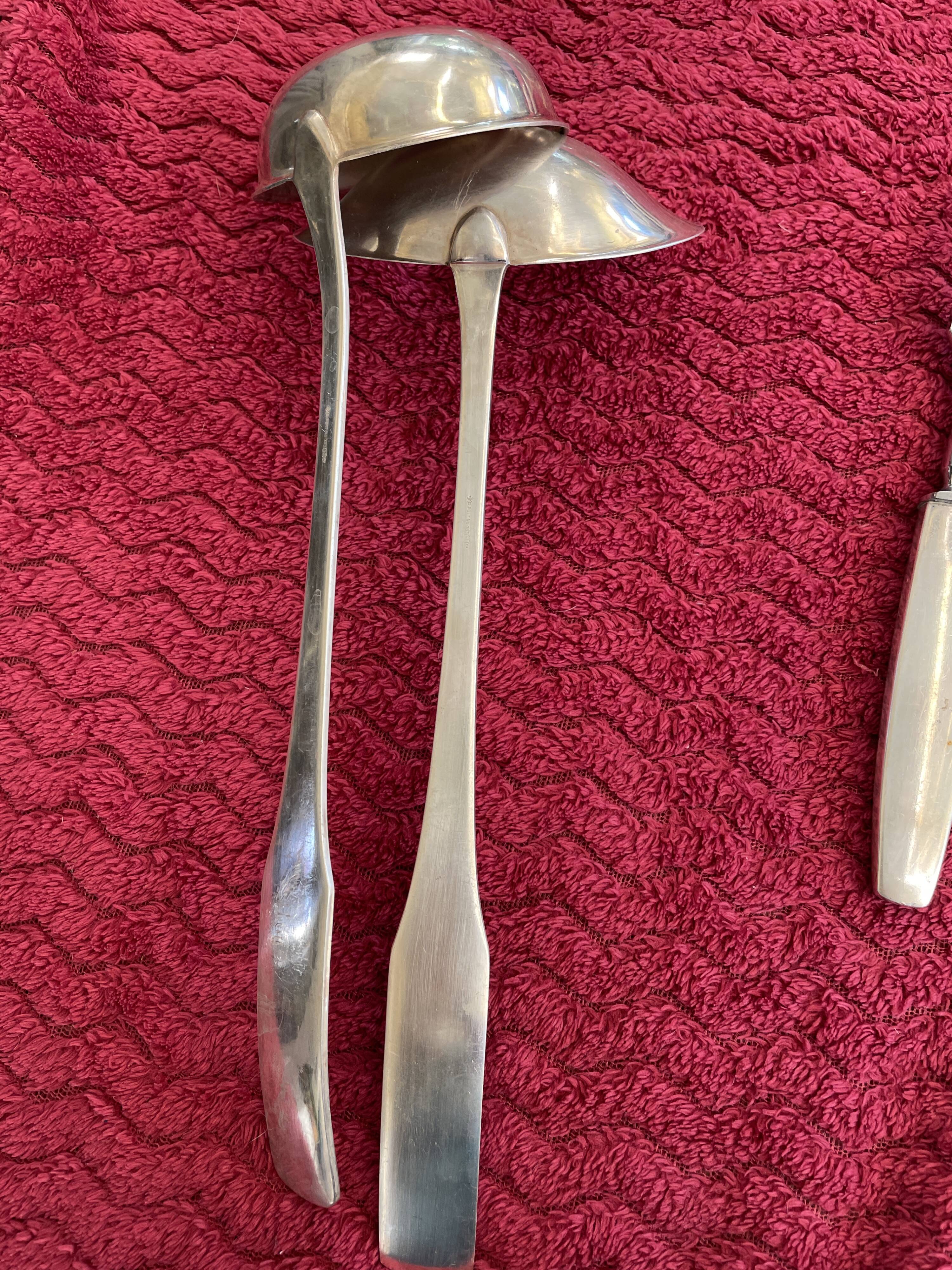 Grand silver service c. hugo pott (solingen) — model no. 783 154p
