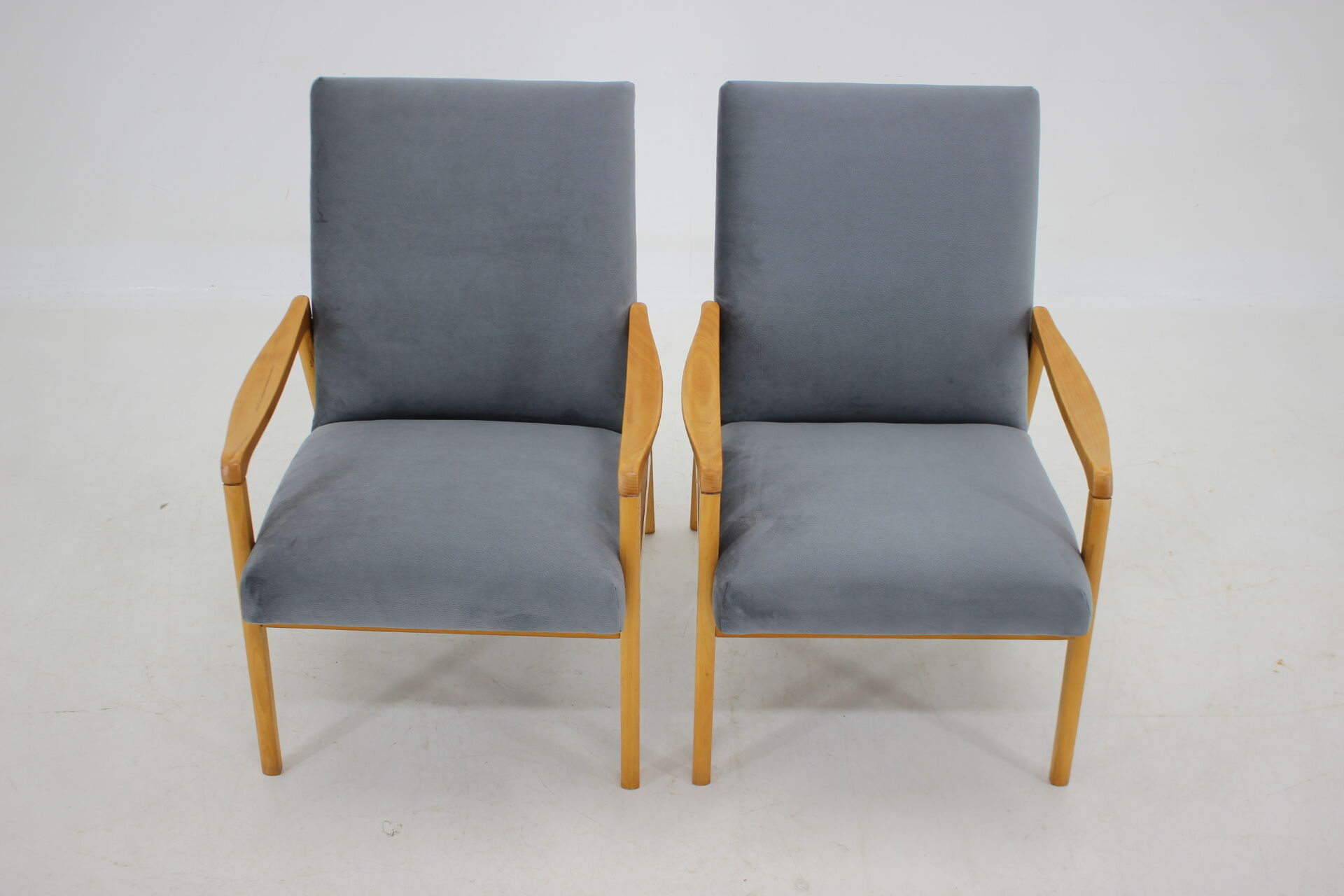 Pair of armchairs
