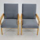 Pair of armchairs