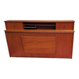 MEUBLIT vintage bed and desk furniture from the 50s and 60s, teak