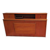 MEUBLIT vintage bed and desk furniture from the 50s and 60s, teak