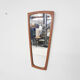 Scandinavian Modern teak mirror Denmark 1960’s 77x37cm