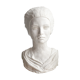 Plaster bust of a woman