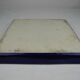 Old tile tray blue oven