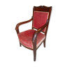 19th century No. 10 mahogany empire chair