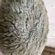 Tabouret moelleux vintage / tabouret / pouf