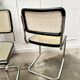 Lot de 4 Breuer B32 noires