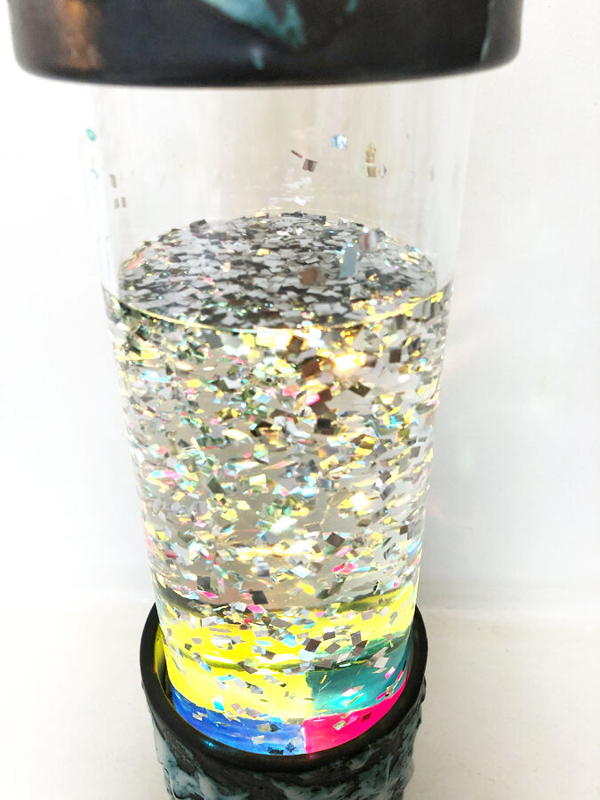 Lamp creation Luc Vallauris 1970