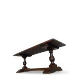 A fine 18th Century French walnut dining table