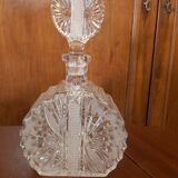 Bohemian crystal decanter
