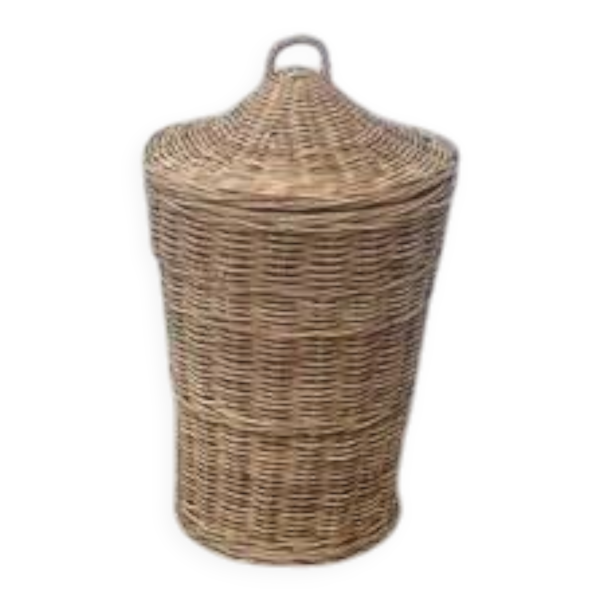 Panière en osier
