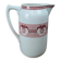 Grand pot de toilette ancien Digoin modèle Parma