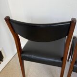 Lot de 4 chaises vintage scandinaves