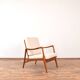 Mid-Century Danish Teak Lounge Chair, 1960s.