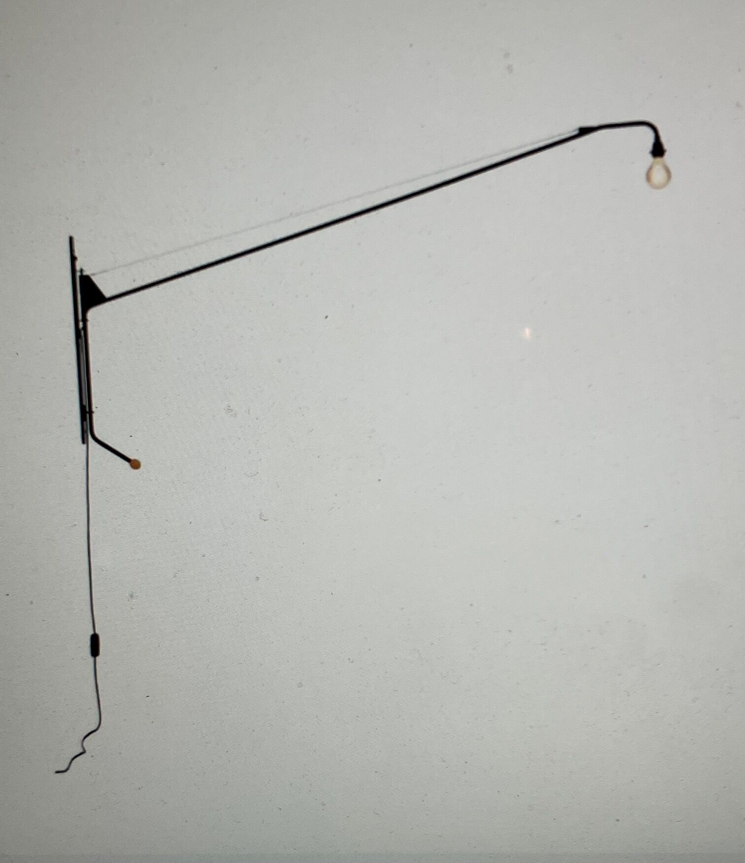 Wall lamp stem J.Prouvé Edition VITRA