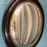 Miroir 90x75 sorcière d’époque Napoléon III 1870