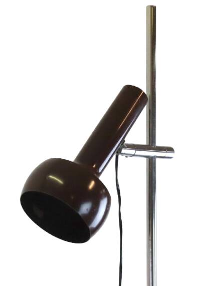 Heavy and beautifully made floor lamp from Germany.