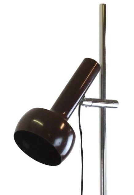 Heavy and beautifully made floor lamp from Germany.