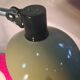 flexible desk lamp chome ok 1960 beautiful patina 50x45 very beautiful