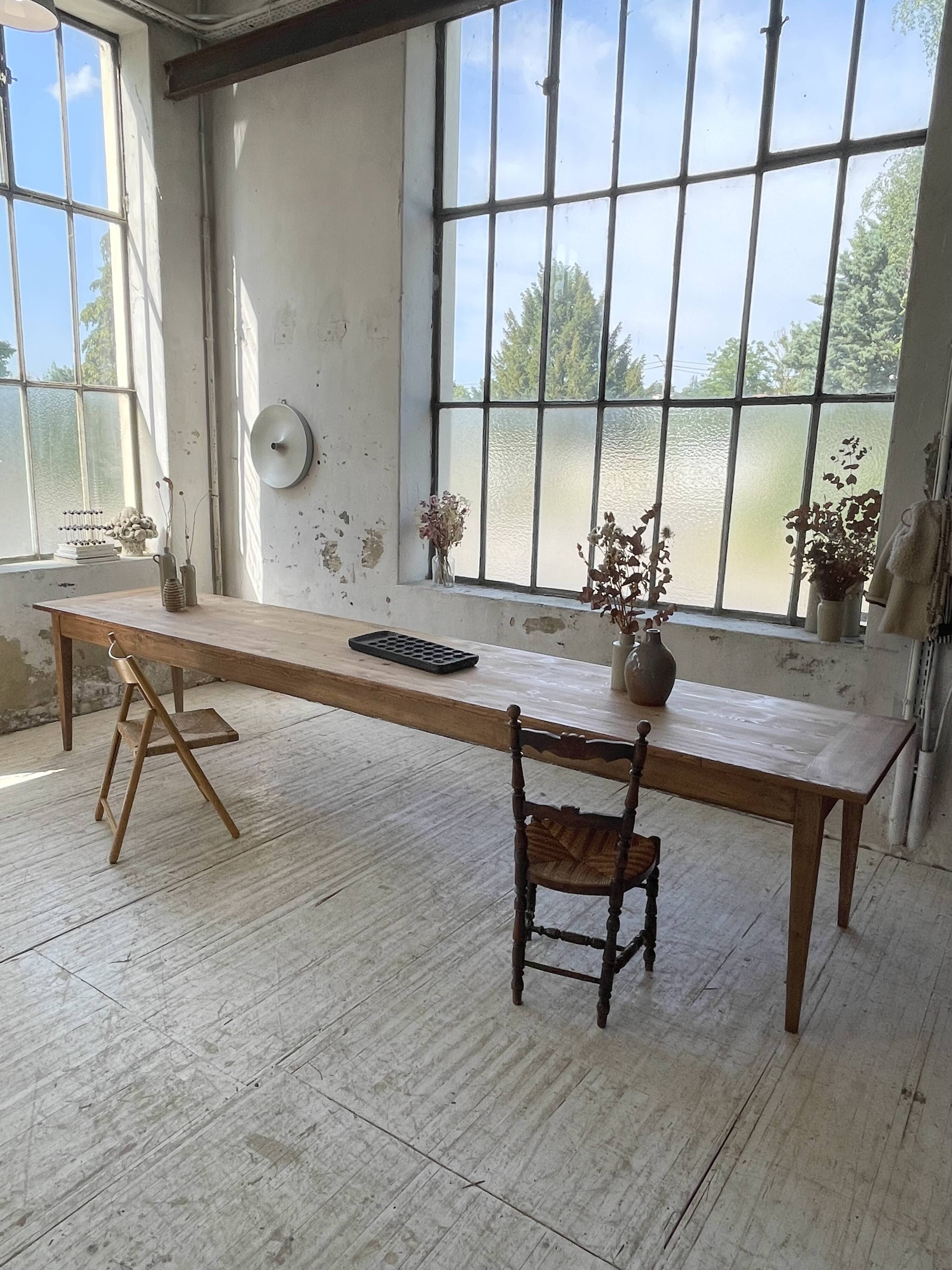 XXL pine farm table 4m
