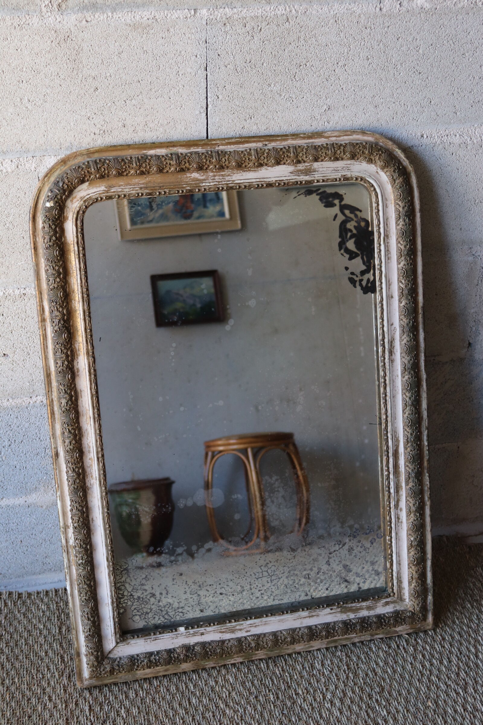 Old mirror Louis Philippe