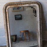 Old mirror Louis Philippe