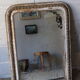 Old mirror Louis Philippe