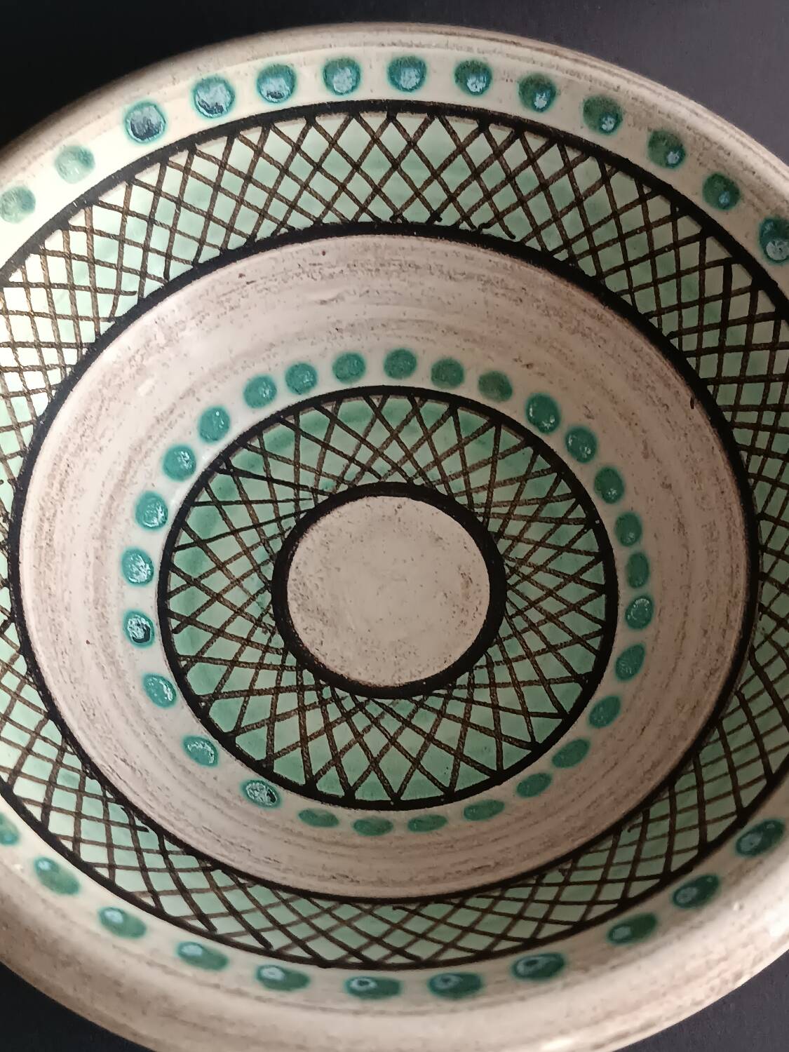 Arnold Zahner ceramic bowls 1950