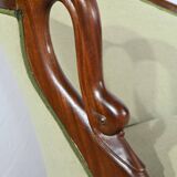Small Mahogany Backsplash Daybed, Return from Egypt Style – Early 20th Century