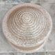 Old globe ceiling light suspension glass from Clichy
