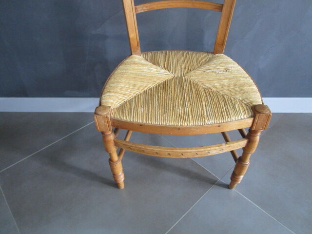 Old mulched nursing chair